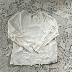 Elegant White Women's Top